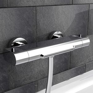 EISL badmengkraan carneo thermostatisch chroomkleurig