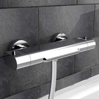 EISL badmengkraan carneo thermostatisch chroomkleurig EISL badmengkraan carneo thermostatisch chroomkleurig