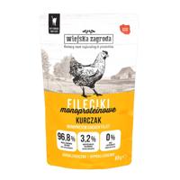 WIEJSKA ZAGRODA Kip Monoproteïne Filets - natvoer voor katten - 85g