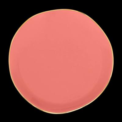 Good Morning bord Burnt Coral, Ø17 Cm