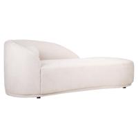 Bank Emma crème chique chaiselongue