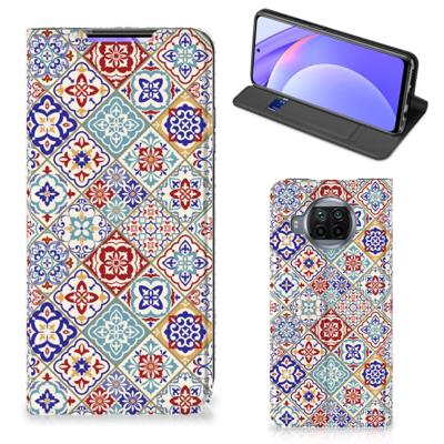 Xiaomi Mi 10T Lite | Standcase | Tiles Color