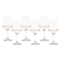 Vinata Verona wijnglazen 37,5cl - 6 stuks - Witte wijnglazen set - Wijnglas kristal - thumbnail