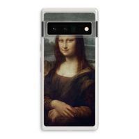 Mona Lisa: Google Pixel 6 Pro Transparant Hoesje