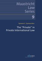 The "Private" in Private International Law - Symeon C. Symeonides - ebook
