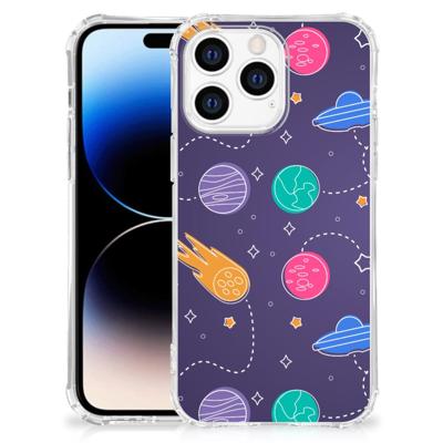 Apple iPhone 14 Pro Max Anti Shock Bumper Case Space Apple iPhone 14 Pro Max Anti Shock Bumper Case Space