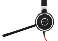 Jabra Evolve 40 MS Stereo USB-C Headset Hoofdband 3,5mm-connector USB Type-C Zwart - thumbnail