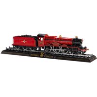 Harry Potter: Hogwarts Express Die Cast Train Model and Base Decoratie