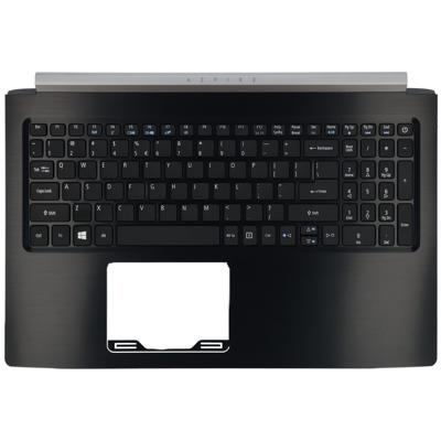 ACER laptop toetsenbord qwerty us + top cover