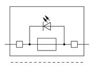 WAGO 2002-1811 Zekeringklem 6.20 mm Spanveer Toewijzing: L Grijs 1 stuk(s) - thumbnail