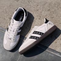 Heren Sneaker Titanium | Wit/Zwart