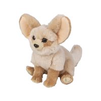 Pluche Fennec/woestijnvos knuffel van 18 cm - thumbnail