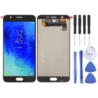 LCD-scherm en Digitizer voor Galaxy J7 (2018) / J737(Black)