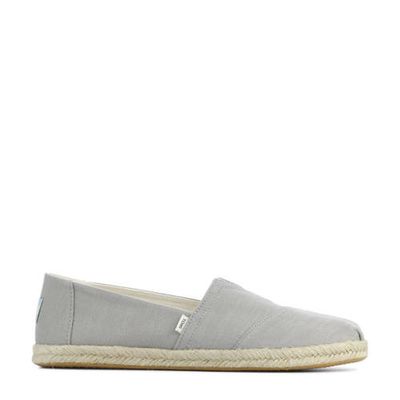 Toms Alpargata Earthwise espadrilles grijs