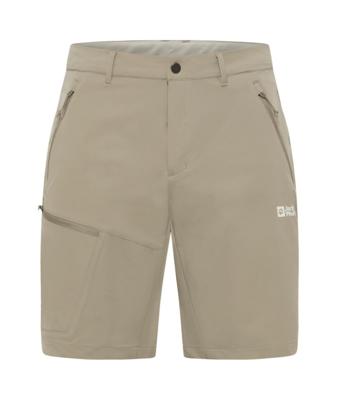 Jack wolfskin Pico Trail Kortebroek Heren Stone 54