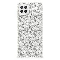 Samsung Galaxy A22 4G | M22 TPU bumper Stripes Dots