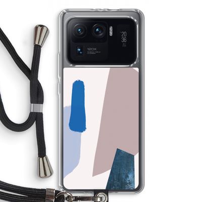 Lapis: Xiaomi Mi 11 Ultra Transparant Hoesje met koord