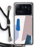 Lapis: Xiaomi Mi 11 Ultra Transparant Hoesje met koord