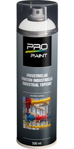 Spuitverf Zuiverwit mat RAL9010 (500ml)