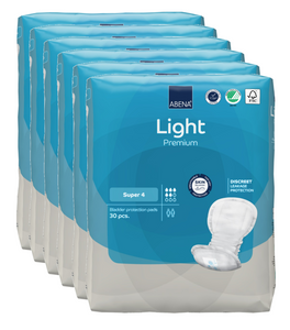 Abena Light Premium Super 4 Inlegverband - Multiverpakking
