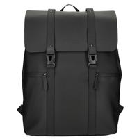 Enrico Benetti Waterproof Rugzak 17&apos;&apos; Glasgow Zwart