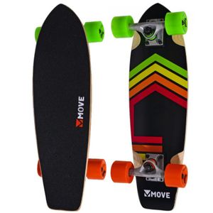Move Cruiser Neon Skateboard
