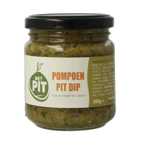 Met PIT Pompoenpit dip 200 Gram