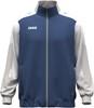 JAKO 9870 Geweven Jas Dynamic - Nachtblauw/Wit/Lichtgrijs - 3XL