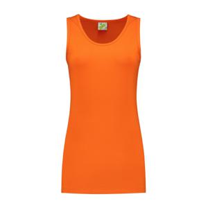 Oranje tanktop/singlet voor dames - Holland kleding - Supporters/fan artikelen - dameskleding