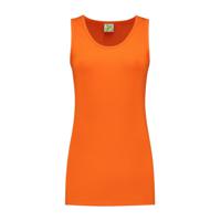 Oranje tanktop/singlet voor dames - Holland kleding - Supporters/fan artikelen - dameskleding