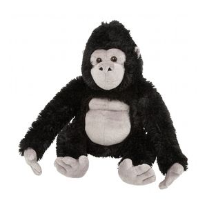 Pluche gorilla knuffel 30 cm   -