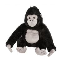 Pluche gorilla knuffel 30 cm   - - thumbnail