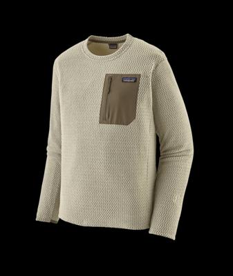 Patagonia R1 Air Crew Fleece Heren Pelican M