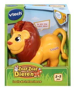 VTECH® ZoefZoef dieren Louis de trotse leeuw