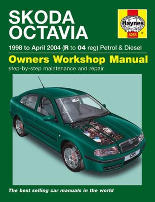 Haynes Werkplaatshandboek Skoda Octavia benzine & Diesel(1998-Apr 2004) 4285