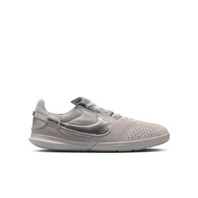 Nike Street Gato Straatvoetbalschoenen Kids Grijs Zilver