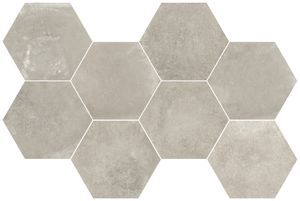 Flaviker Backstage Wandtegel | 29.2x51 cm | Gerectificeerd | Betonlook | Mat Grijs