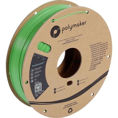 Polymaker PJ01006 Filament PVB Polijstbaar 1.75 mm 750 g Groen PolySmooth™ 1 stuk(s)