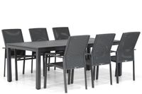 Presto Ricadi/Concept 220 cm dining tuinset 7-delig