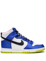 Nike baskets montantes Dunk - Blanc