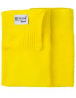 The One Towelling TH1020 Classic Guest Towel - Yellow - 30 x 50 cm