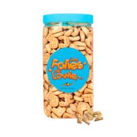 Les Folies de Lowie 'Tina' - nicnacs voor Sinterklaas - 500g Les Folies de Lowie 'Tina' - nicnacs voor Sinterklaas - 500g