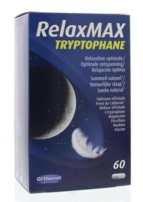 Orthonat Relaxmax tryptophane 60 Capsules Orthonat Relaxmax tryptophane 60 Capsules