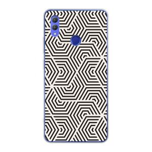 Magic pattern: Honor Note 10 Transparant Hoesje