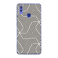Magic pattern: Honor Note 10 Transparant Hoesje