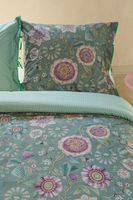 Pip Studio Kussensloop Viva Las Flores Green 60x70