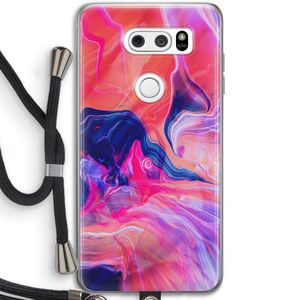 Earth And Ocean: LG V30 Transparant Hoesje met koord