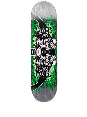 Ripndip planche de skateboard Skull Visage Jerm - Tons neutres