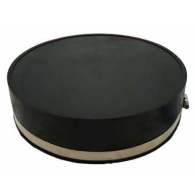 Air Aqua Flexible Rubber End Cap 250mm - Easy Pond Sealing, Durable & Tool-Free