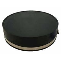 Air Aqua Flexibele Rubber Eindkap 250mm - Gemakkelijke Vijverafdichting, Duurzaam & Gereedschapvrij